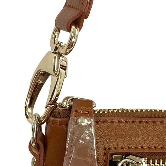 Vintage Sharif Handbag Crossbody Shoulder Purse Africa Jungle Embroidery Leather - Picture 4 of 12